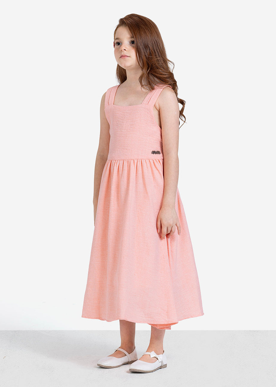 Dress - Girls - plain