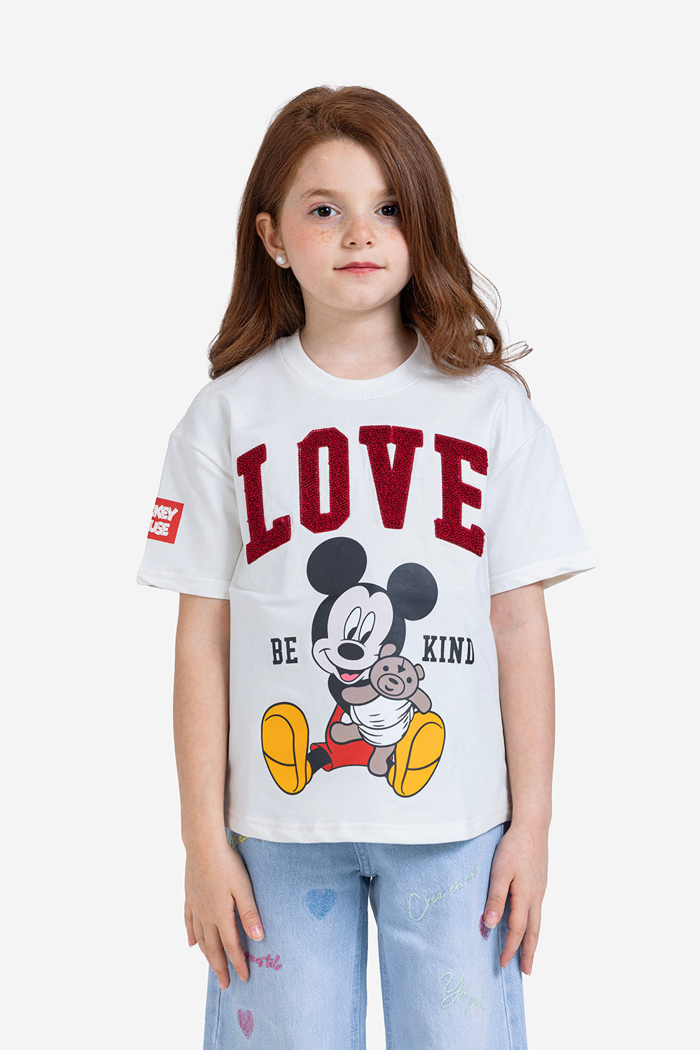 T-shirt - Girls - Printed