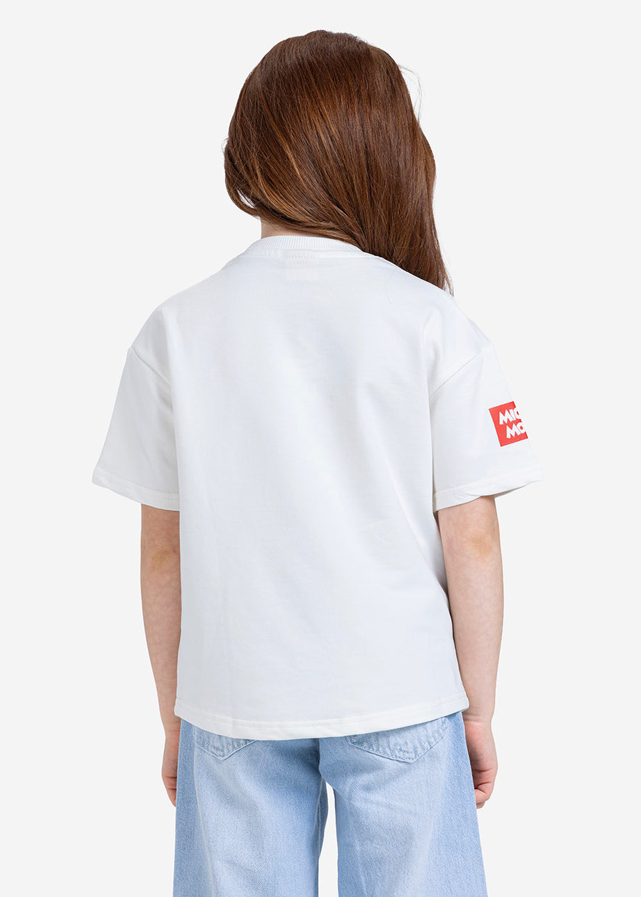 T-shirt - Girls - Printed