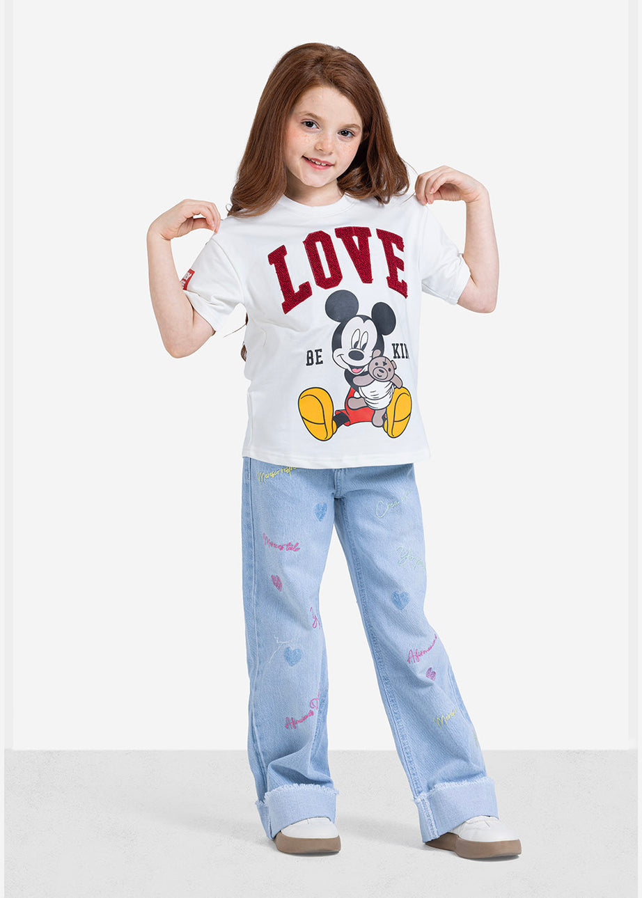 T-shirt - Girls - Printed
