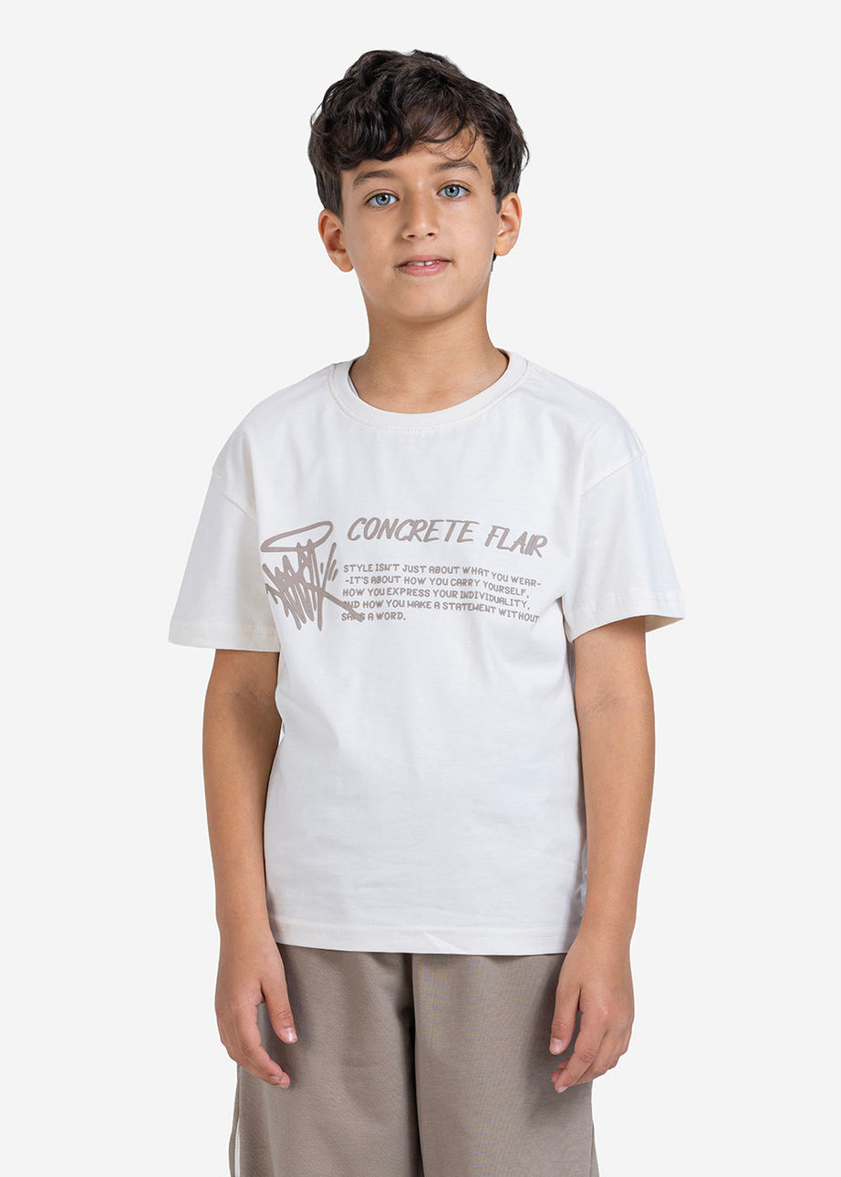 T-shirt - Boys - Printed