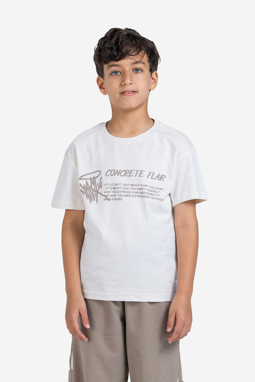 T-shirt - Boys - Printed