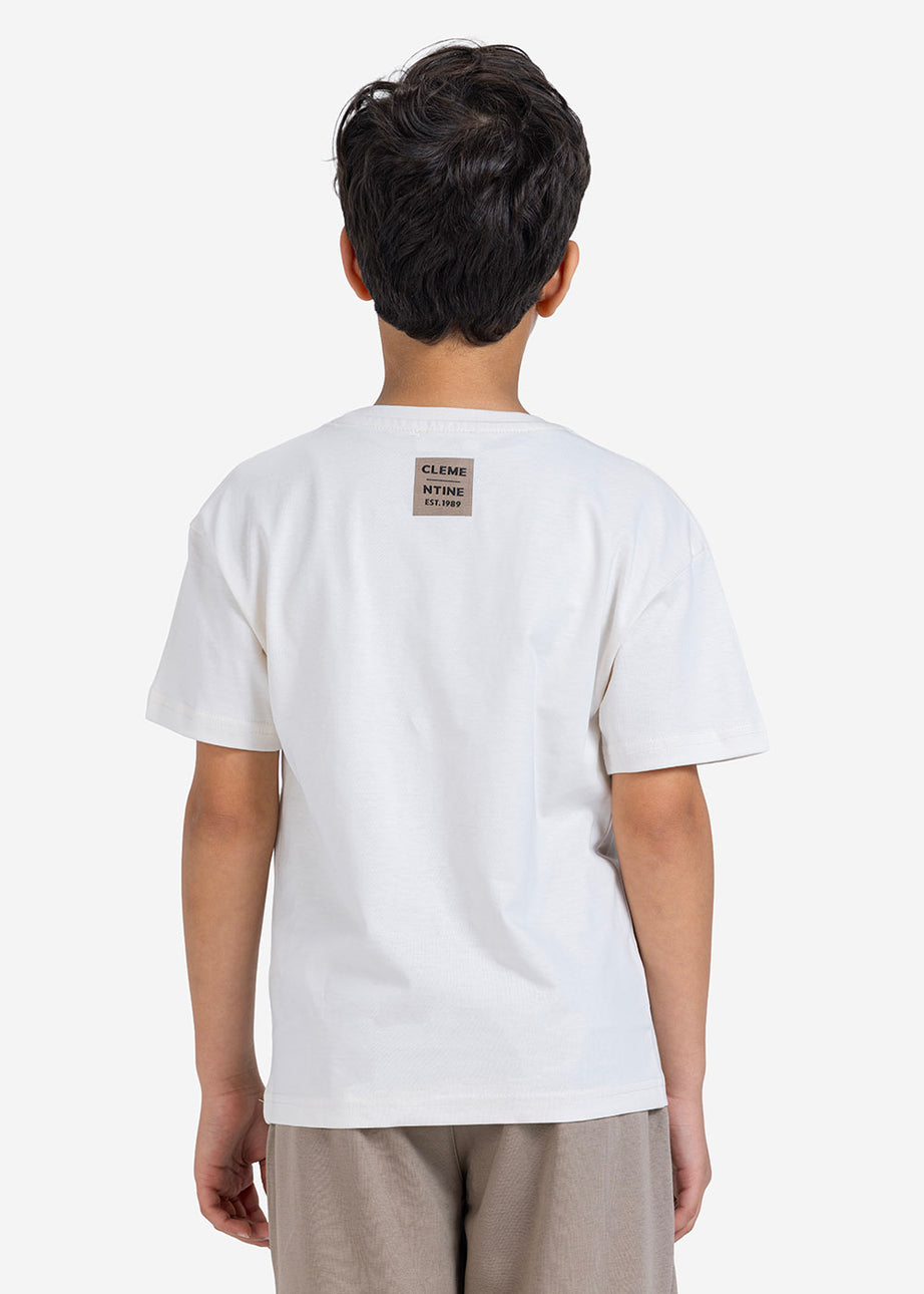 T-shirt - Boys - Printed