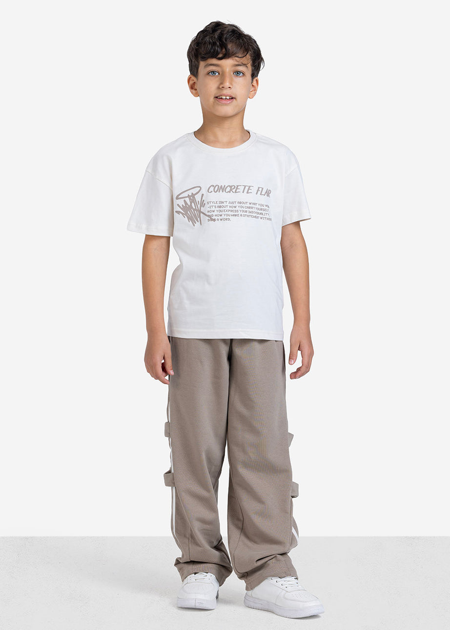 T-shirt - Boys - Printed