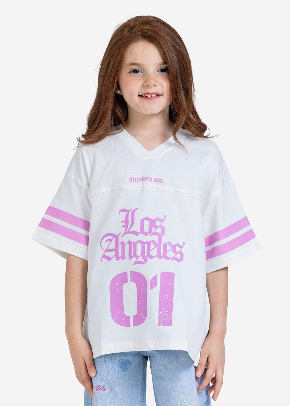 T-shirt  - Girls - Printed