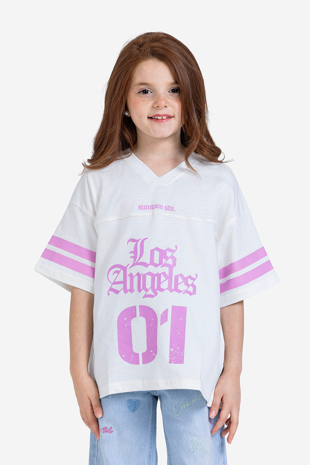 T-shirt  - Girls - Printed