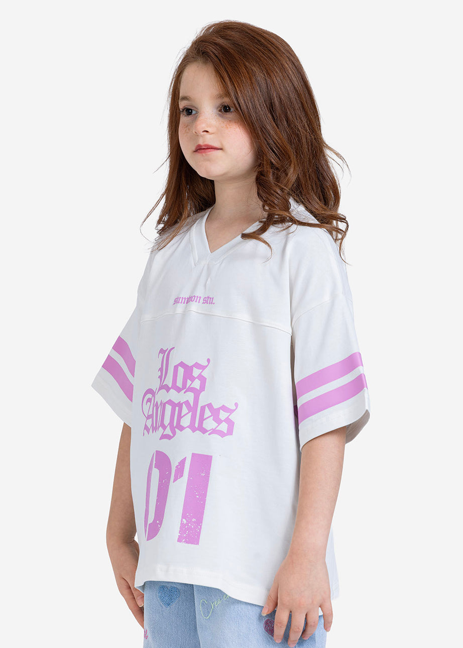 T-shirt  - Girls - Printed