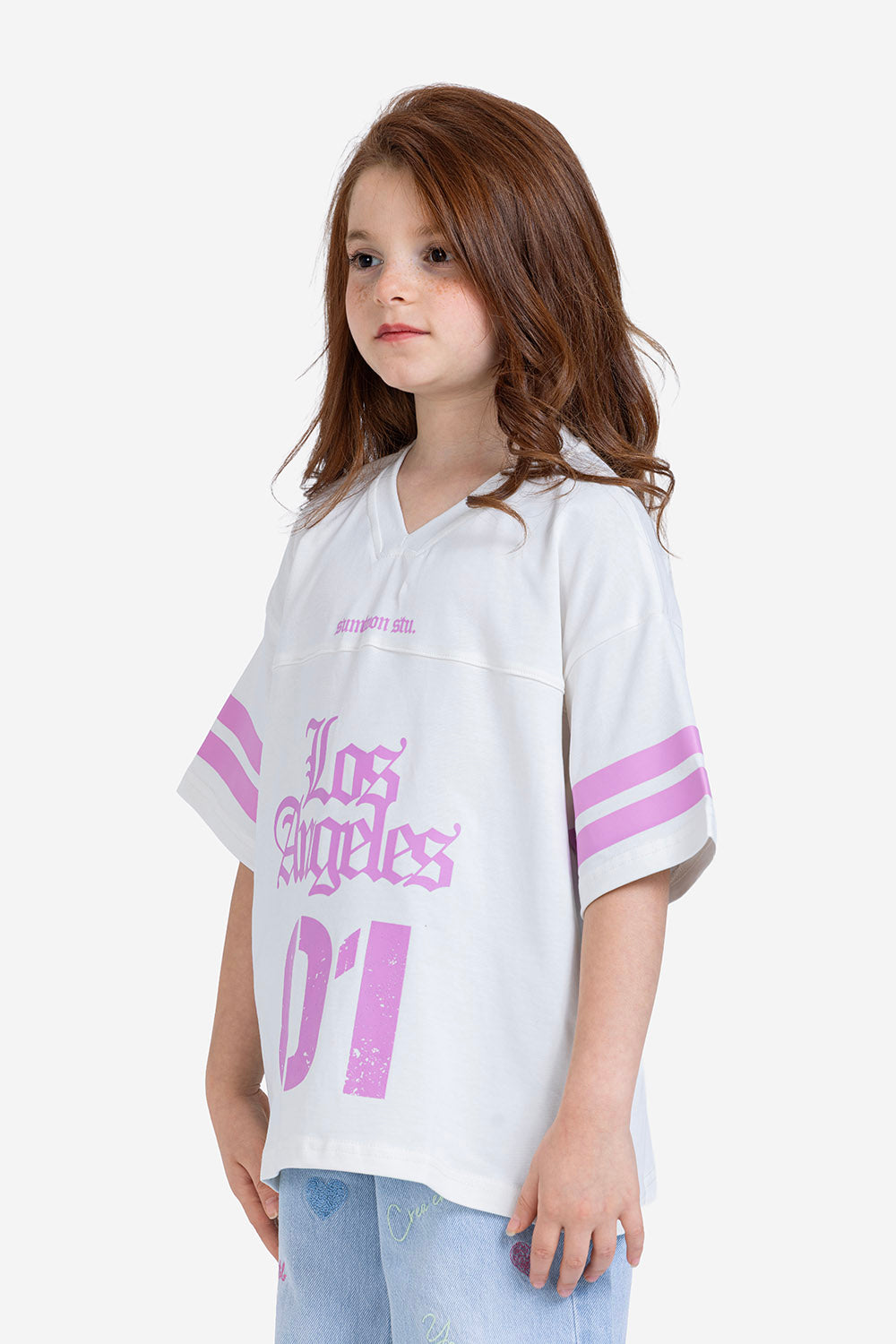 T-shirt  - Girls - Printed