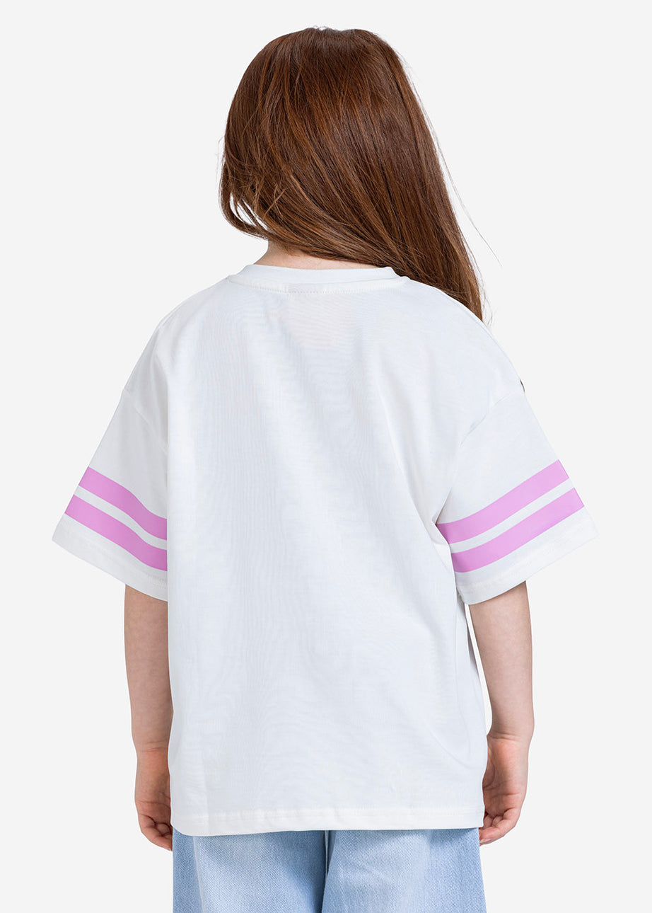 T-shirt  - Girls - Printed