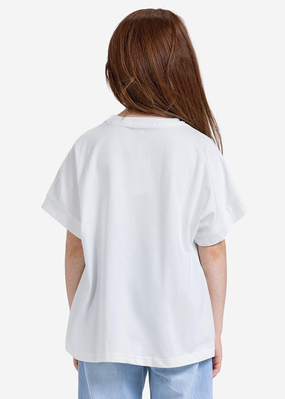 T-shirt - Girls - Printed