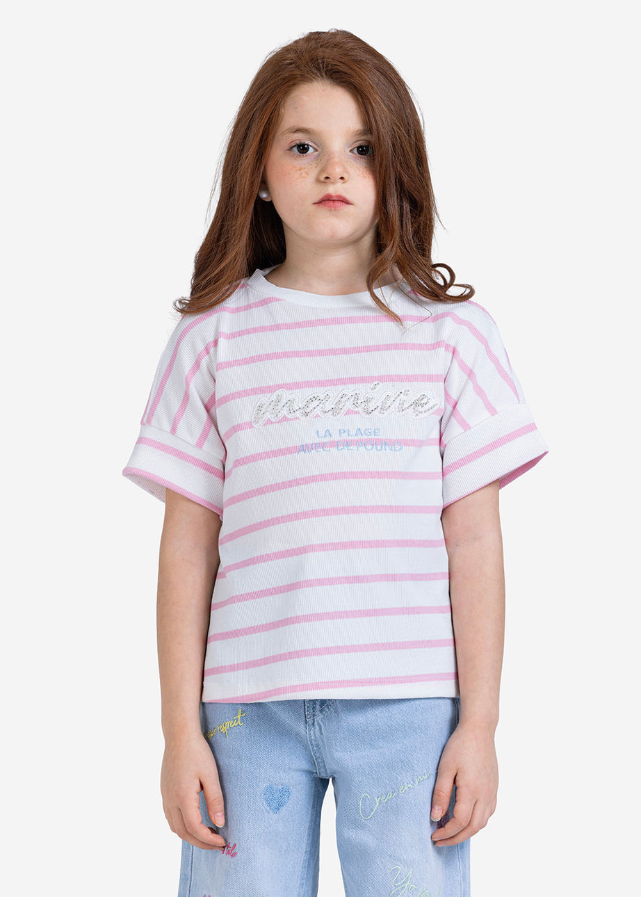 Blouse - Girls - Printed