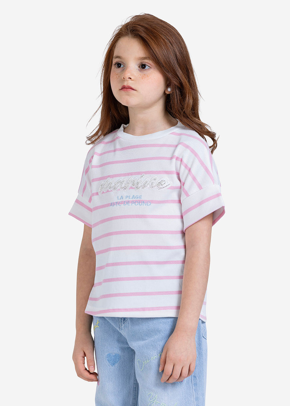 Blouse - Girls - Printed