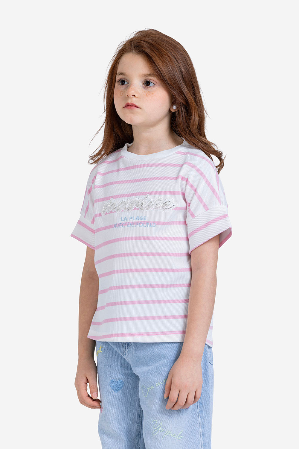 Blouse - Girls - Printed