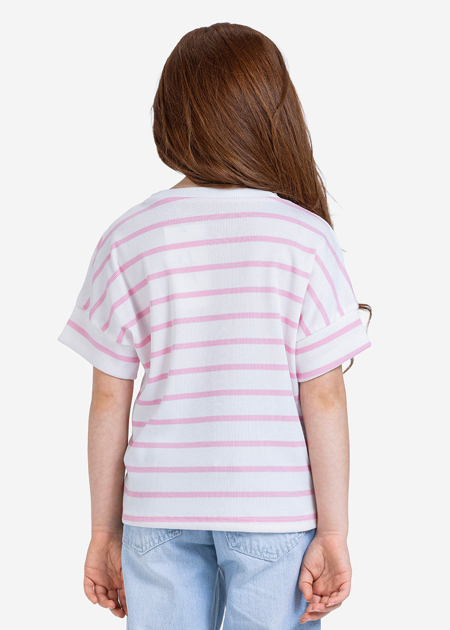 Blouse - Girls - Printed