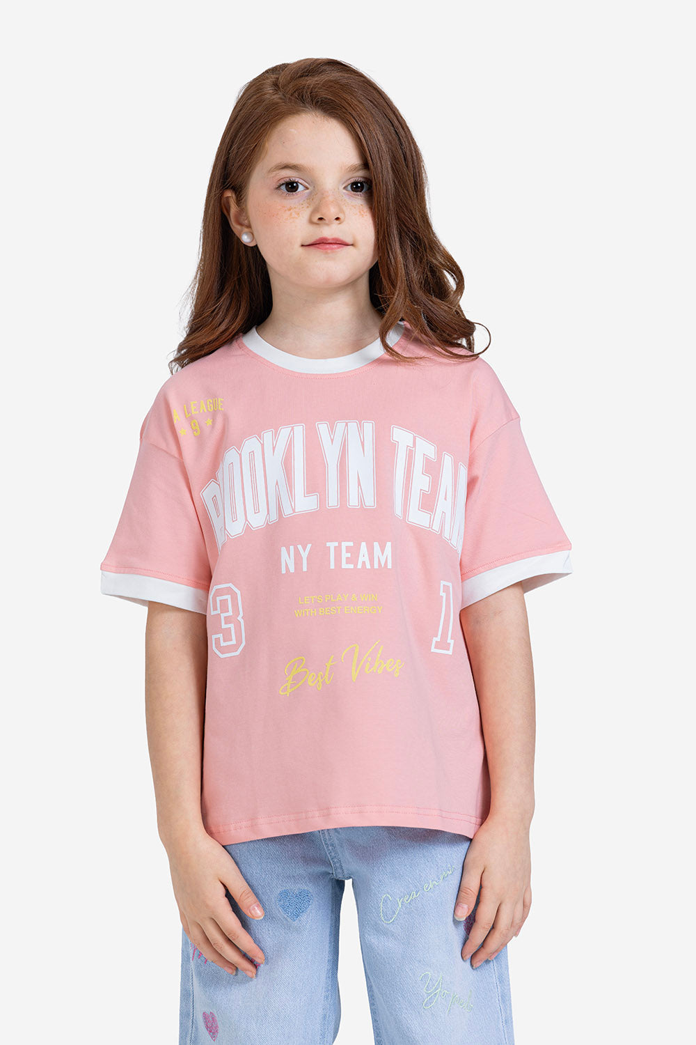 T-shirt - Girls - Printed