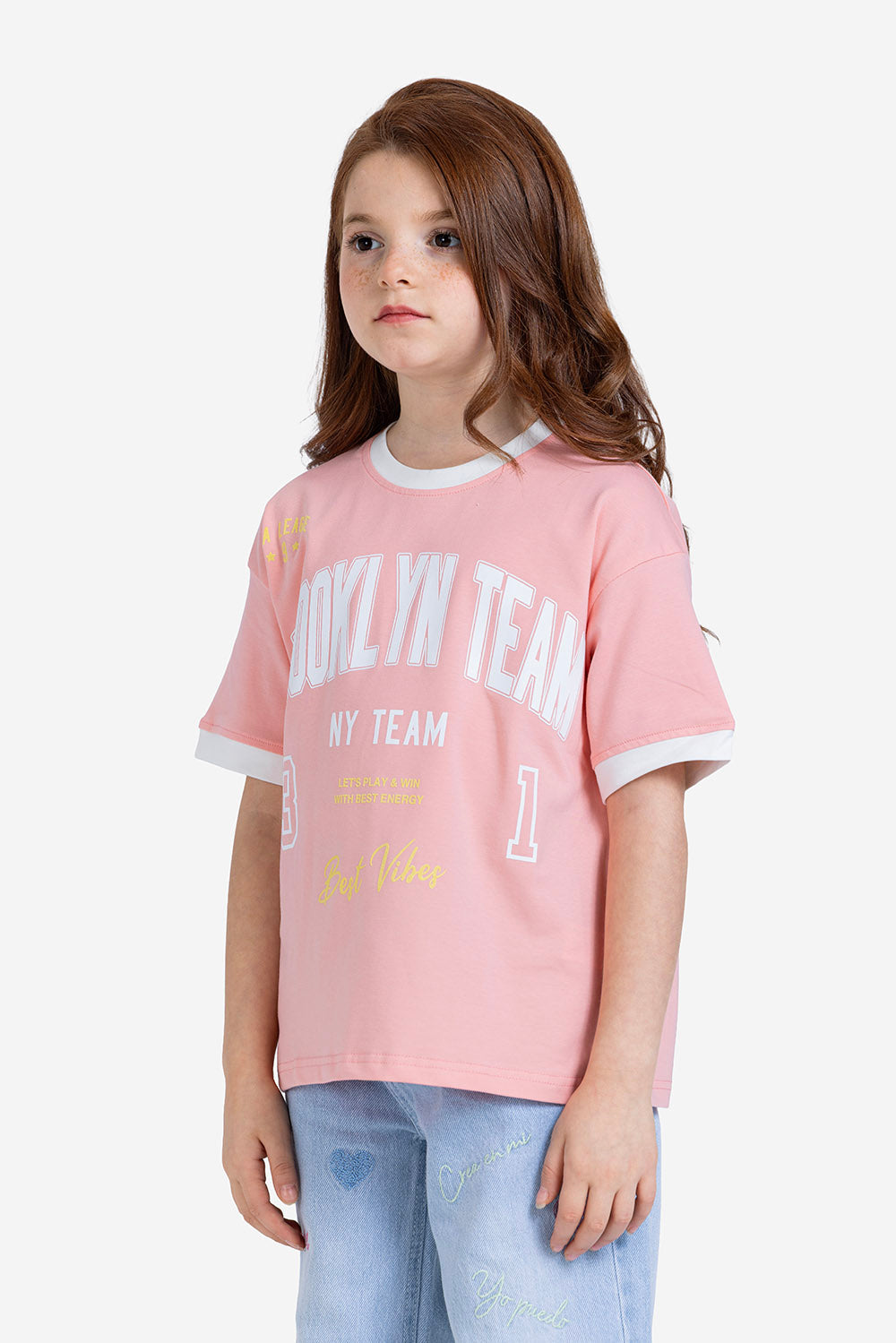 T-shirt - Girls - Printed
