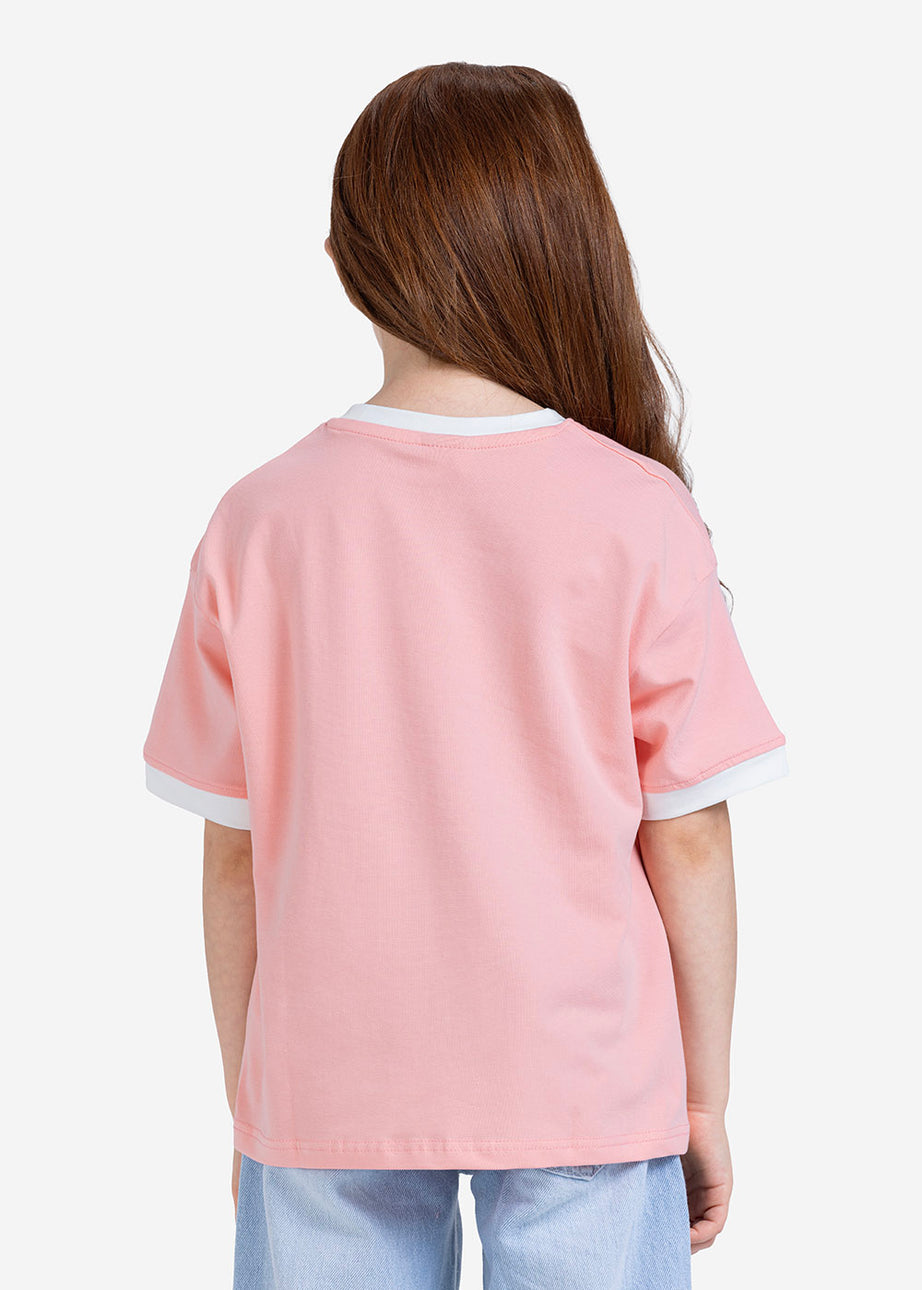 T-shirt - Girls - Printed