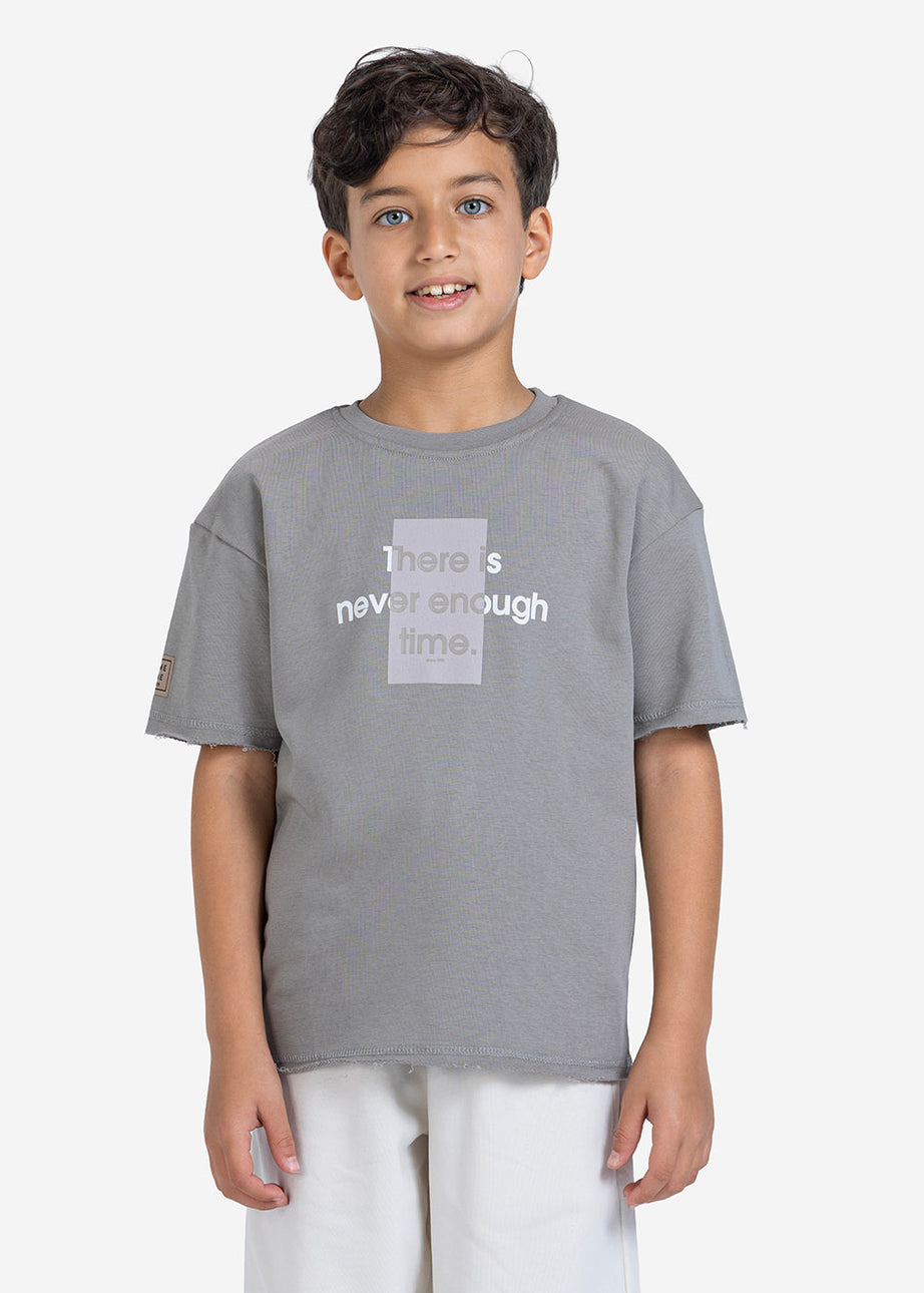 T-shirt - Boys - Printed