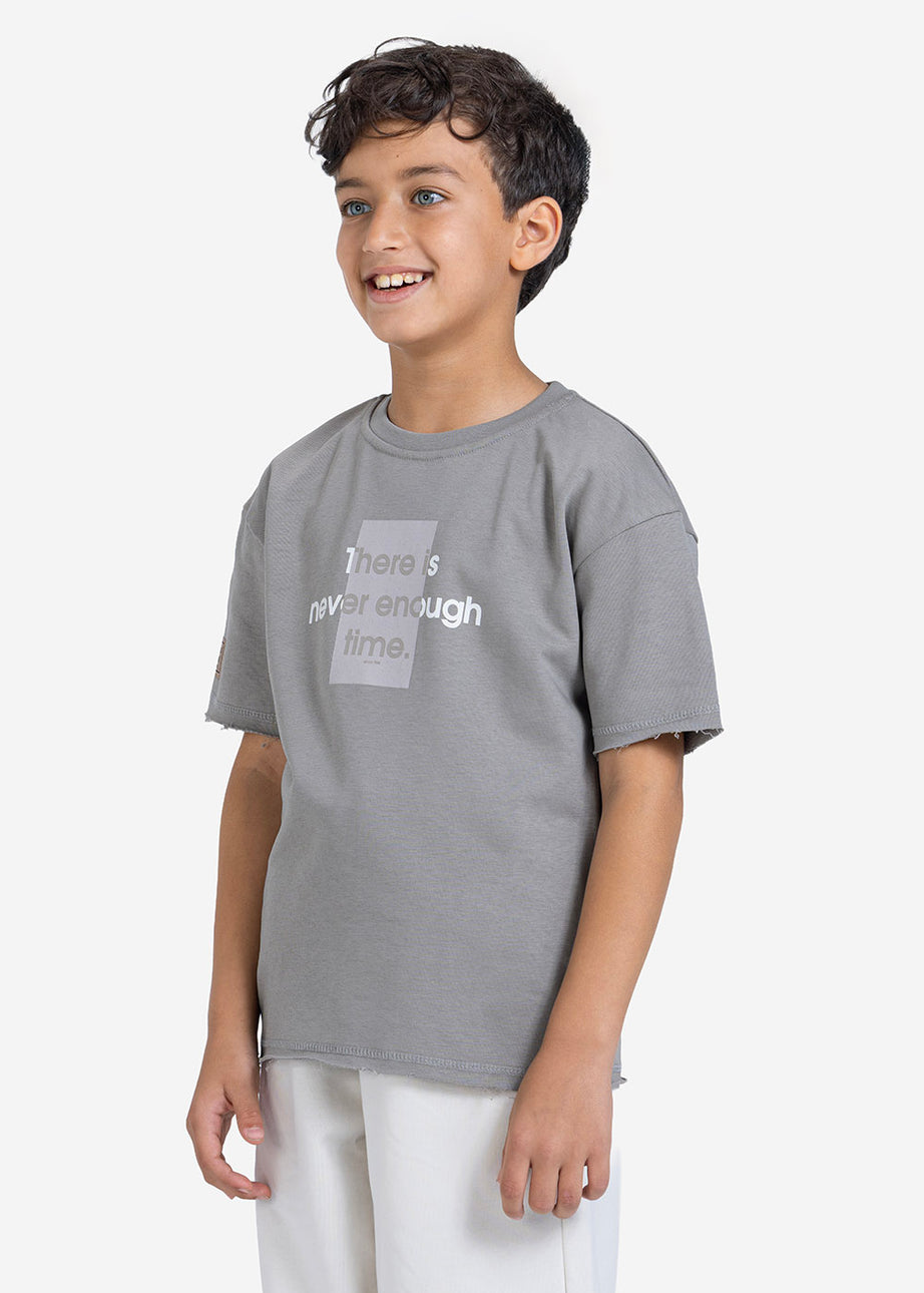 T-shirt - Boys - Printed