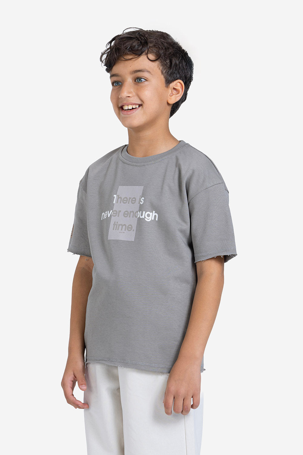 T-shirt - Boys - Printed