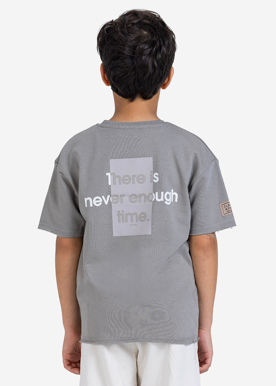T-shirt - Boys - Printed
