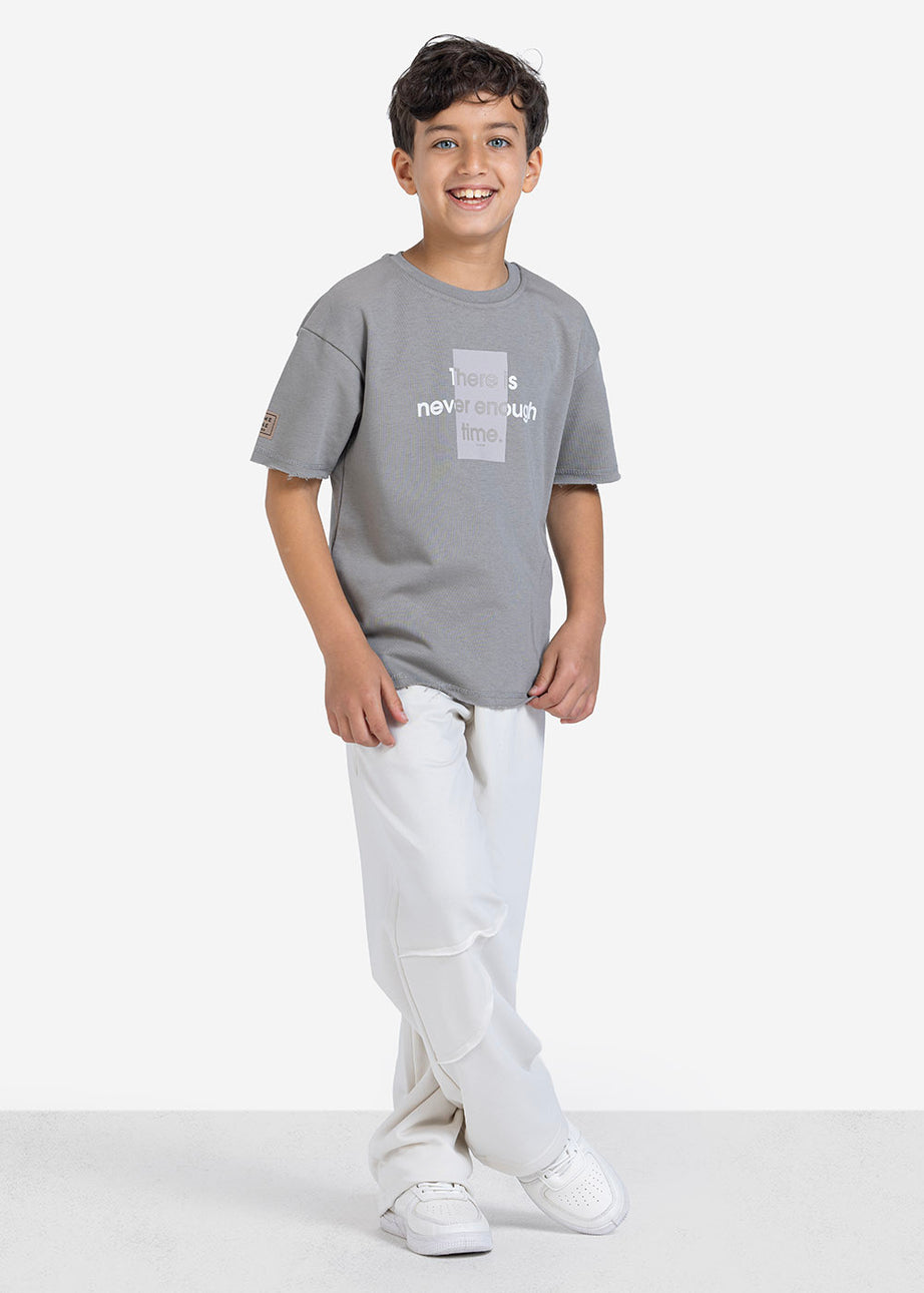 T-shirt - Boys - Printed