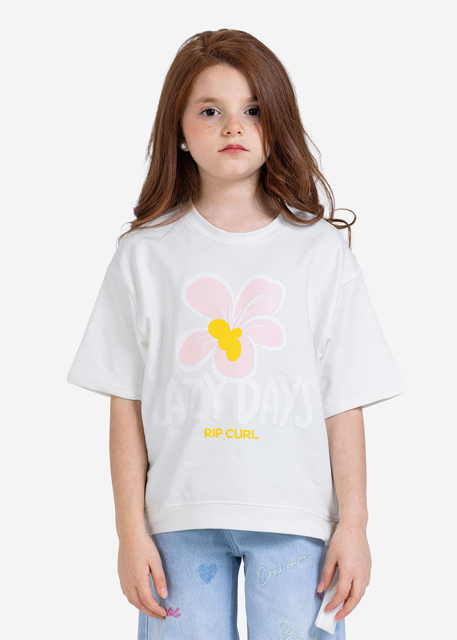 T-shirt - Girls - Printed