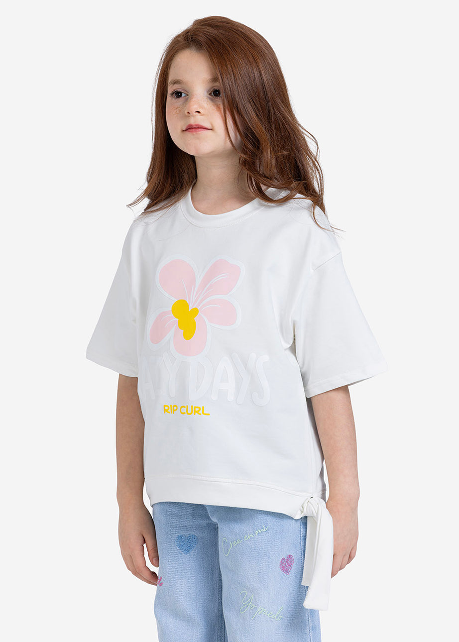 T-shirt - Girls - Printed
