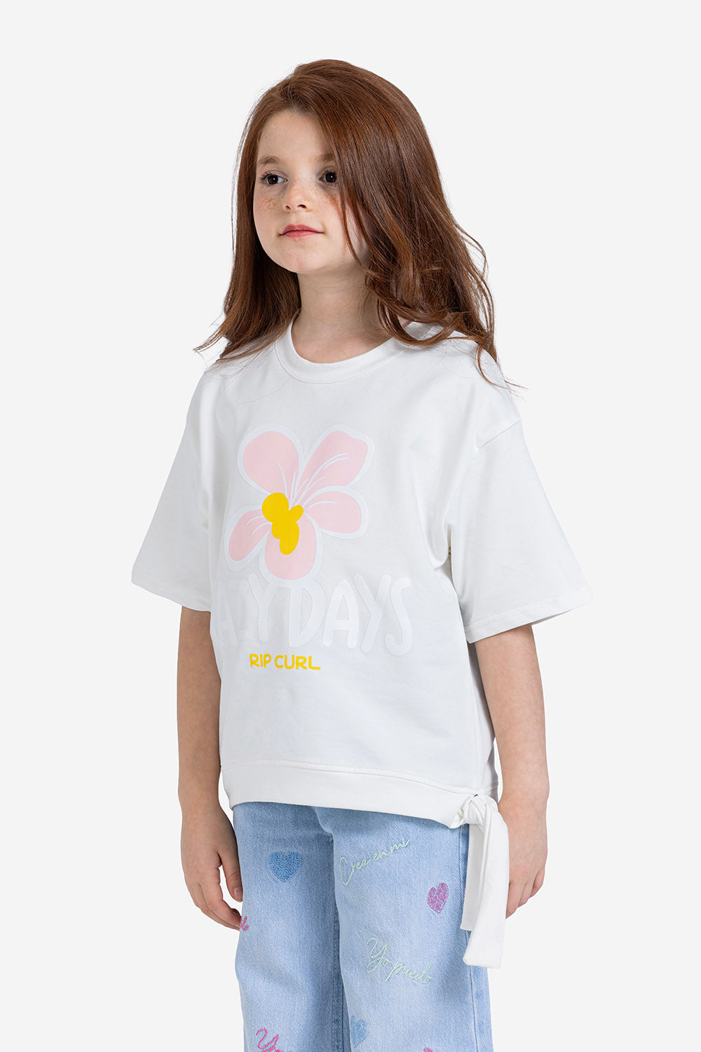 T-shirt - Girls - Printed