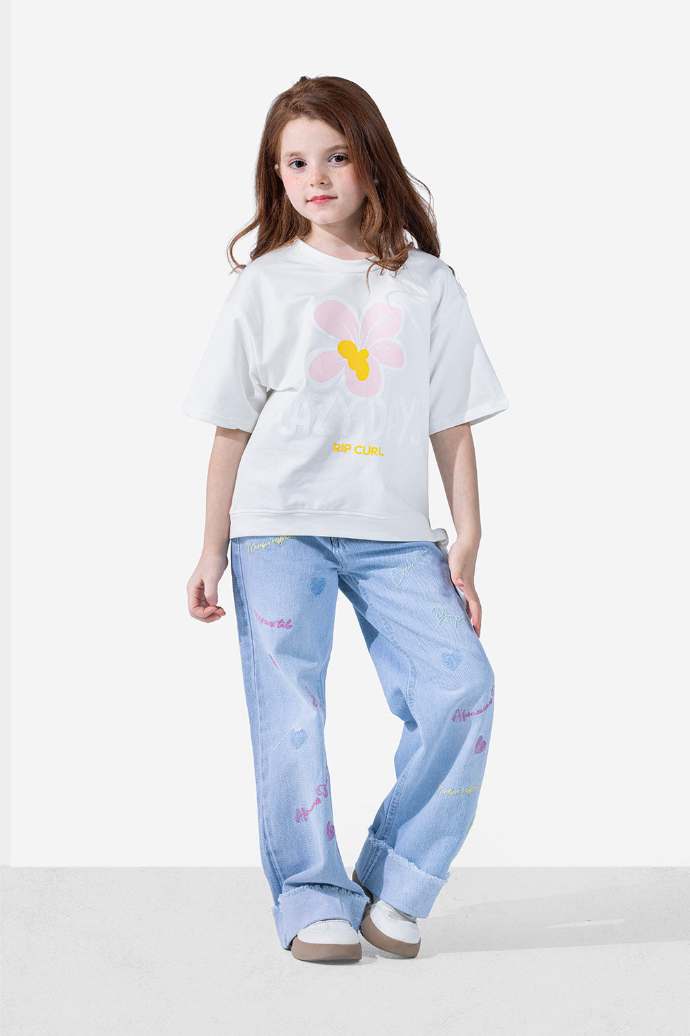 T-shirt - Girls - Printed