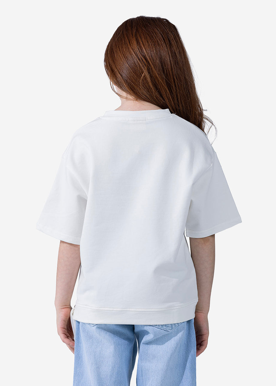 T-shirt - Girls - Printed