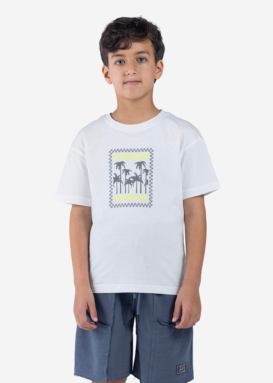Polo T-shirt - Boys - Printed
