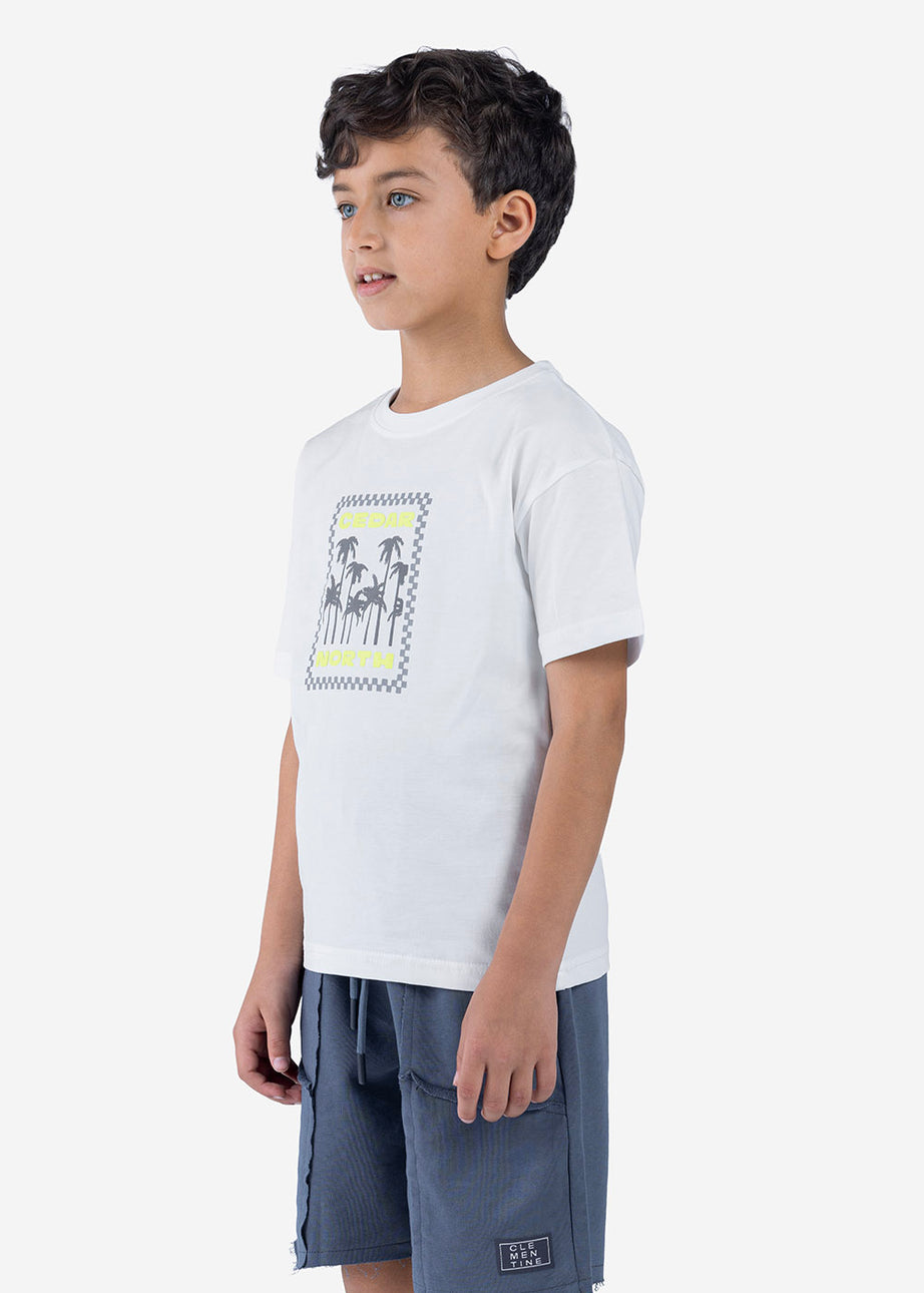 Polo T-shirt - Boys - Printed