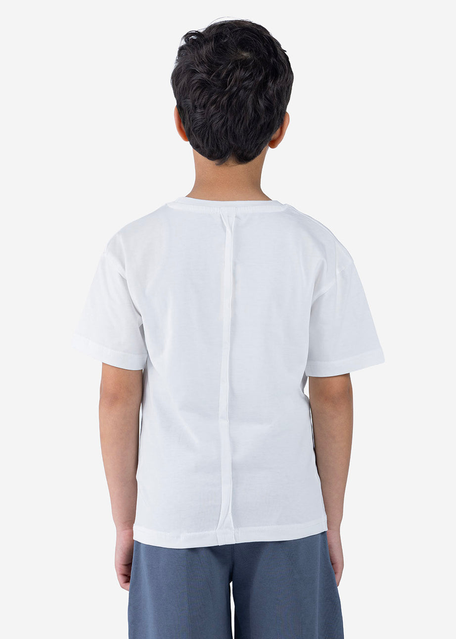 Polo T-shirt - Boys - Printed