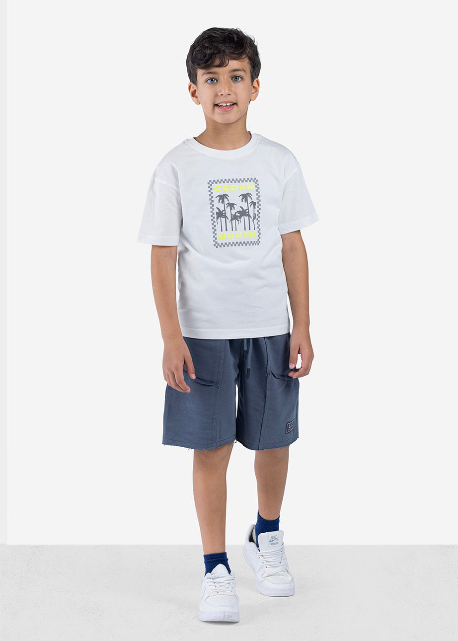 Polo T-shirt - Boys - Printed