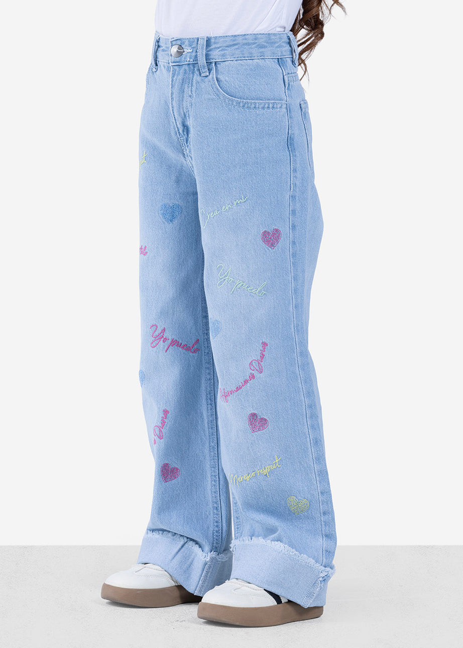 Pants - Girls - Jeans