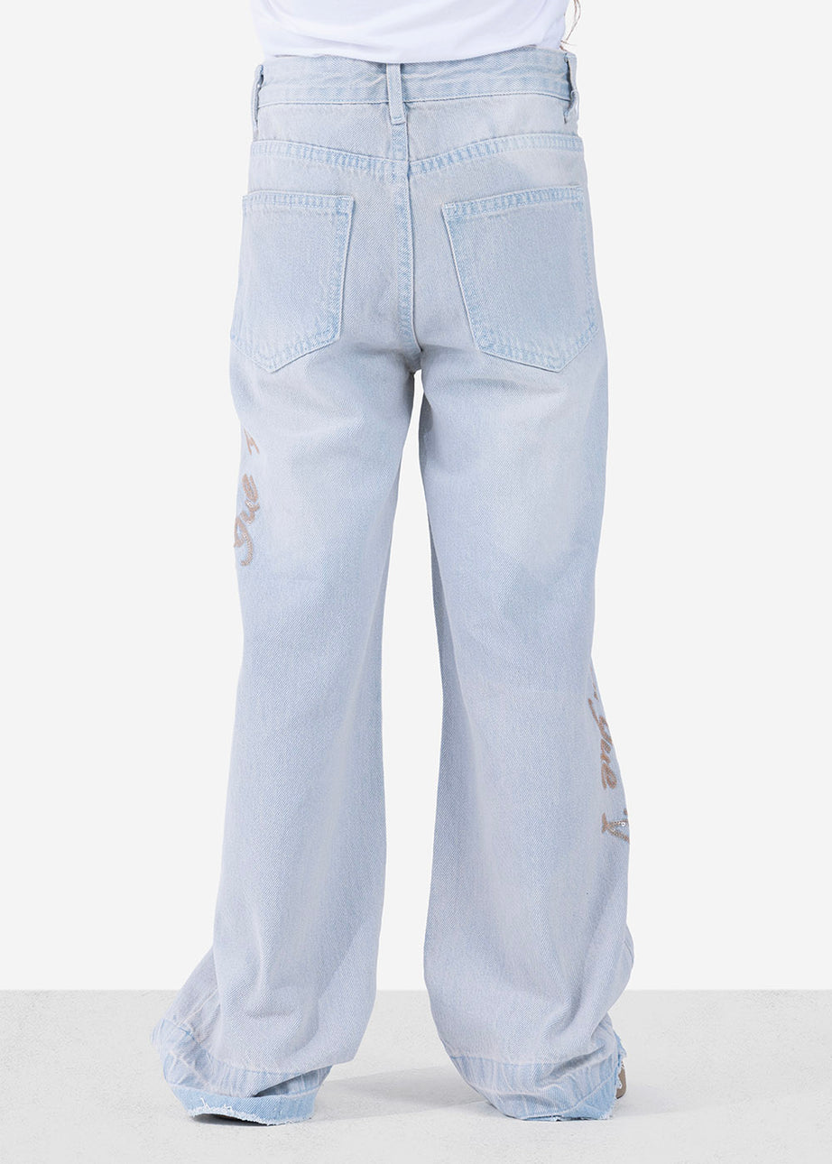 Pants - Girls - Jeans