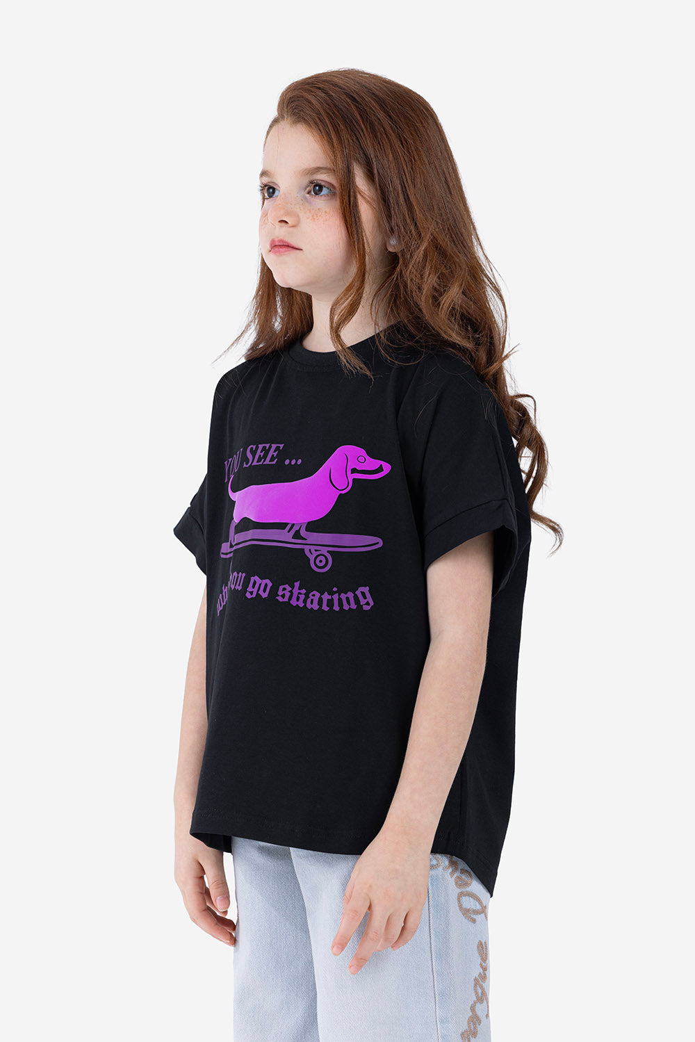 T-shirt - Girls - Printed