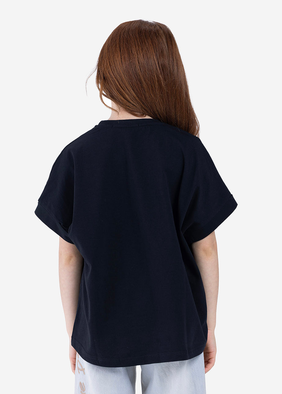 T-shirt - Girls - Printed