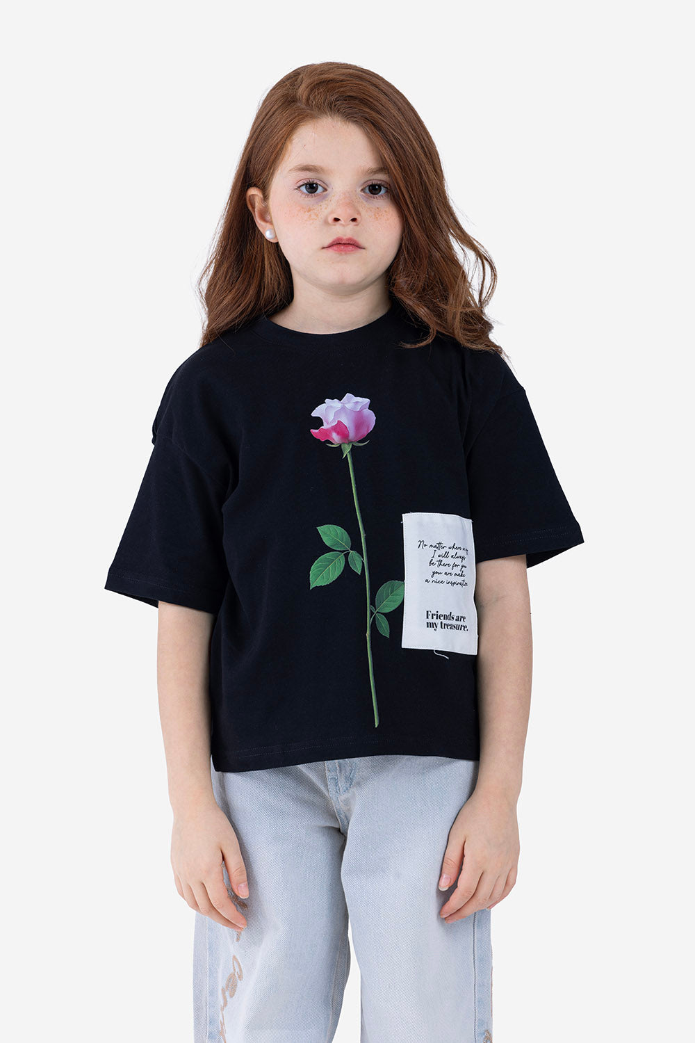 T-shirt - Girls - Printed