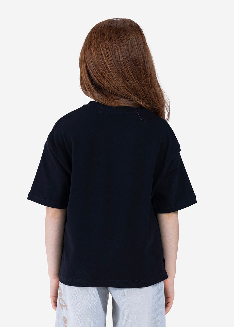 T-shirt - Girls - Printed