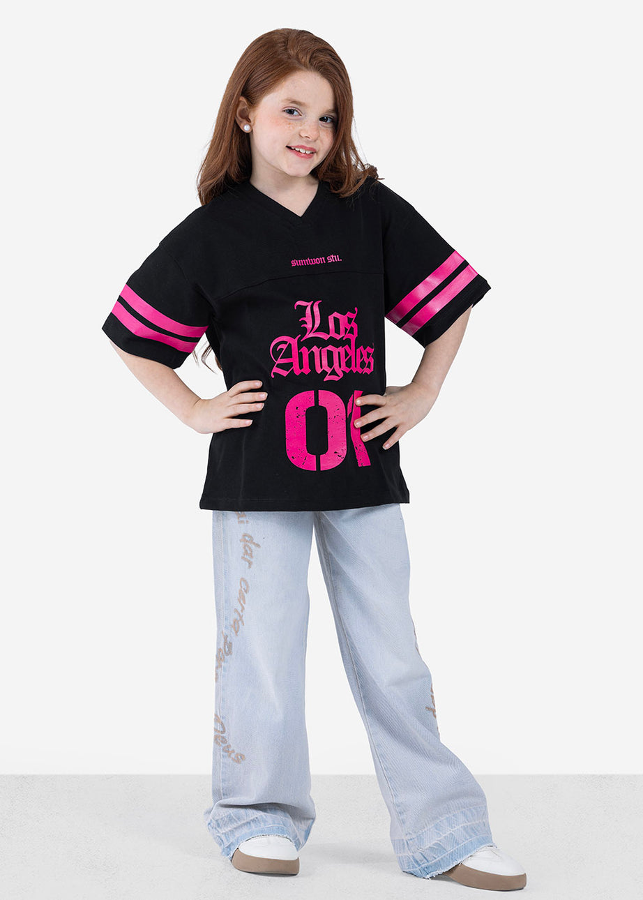 T-shirt  - Girls - Printed