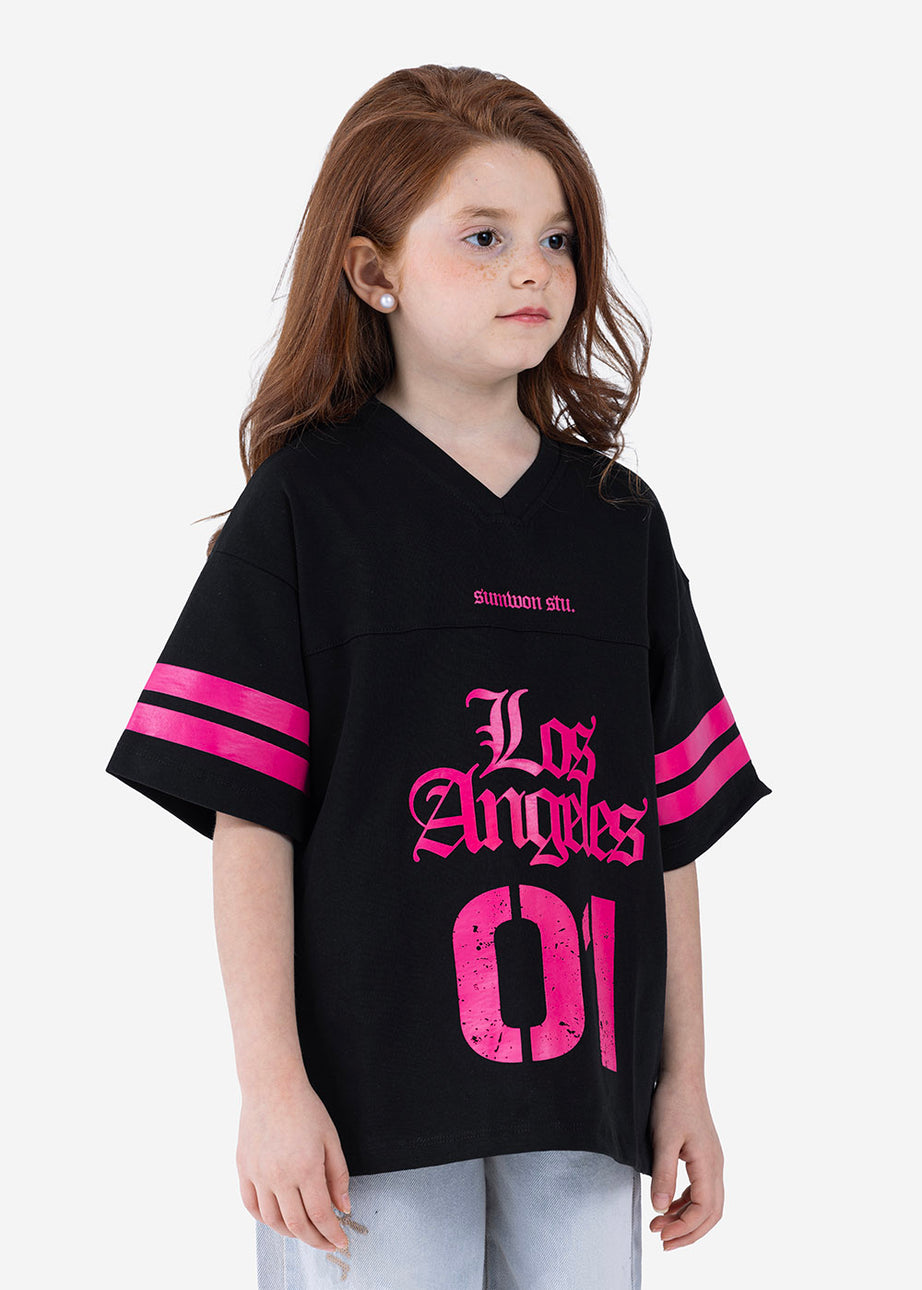 T-shirt  - Girls - Printed