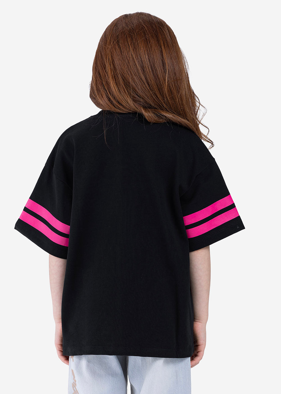 T-shirt  - Girls - Printed