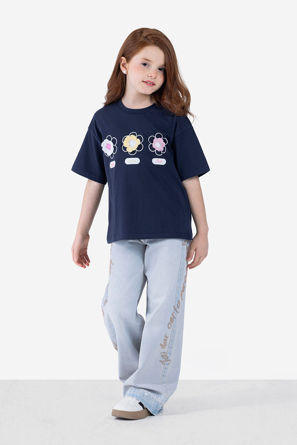 T-shirt - Girls - Printed