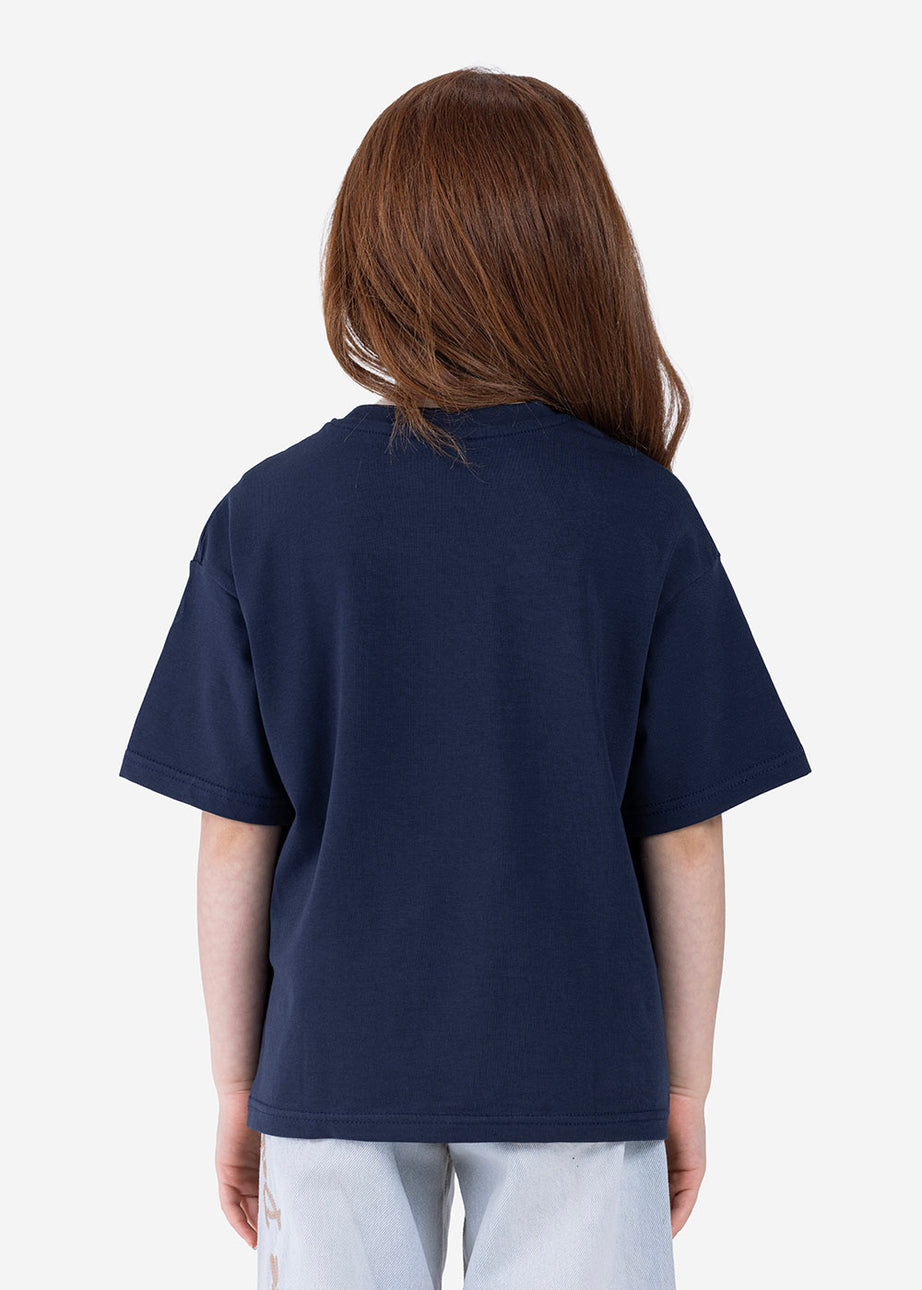 T-shirt - Girls - Printed