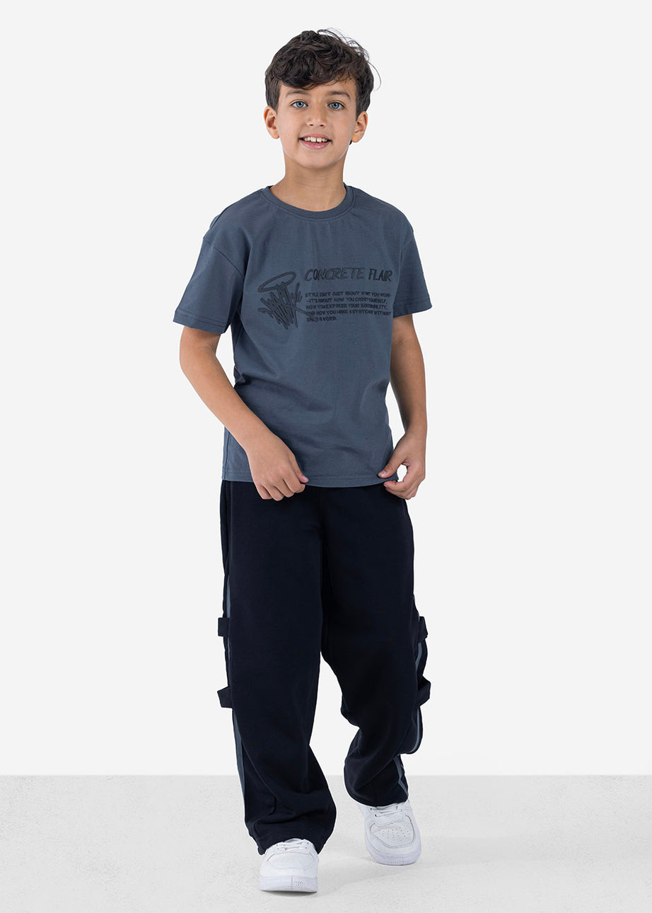 T-shirt - Boys - Printed