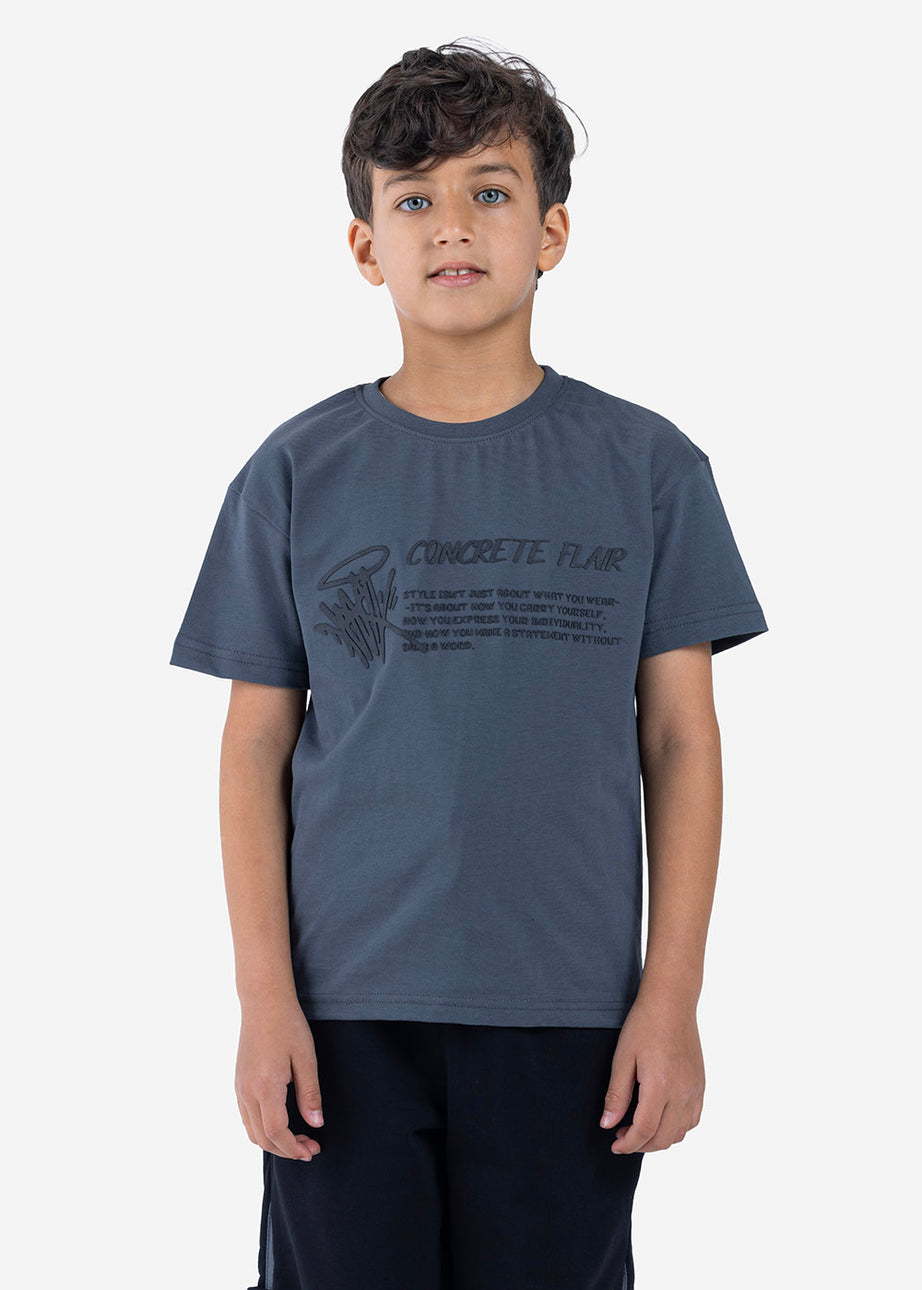 T-shirt - Boys - Printed