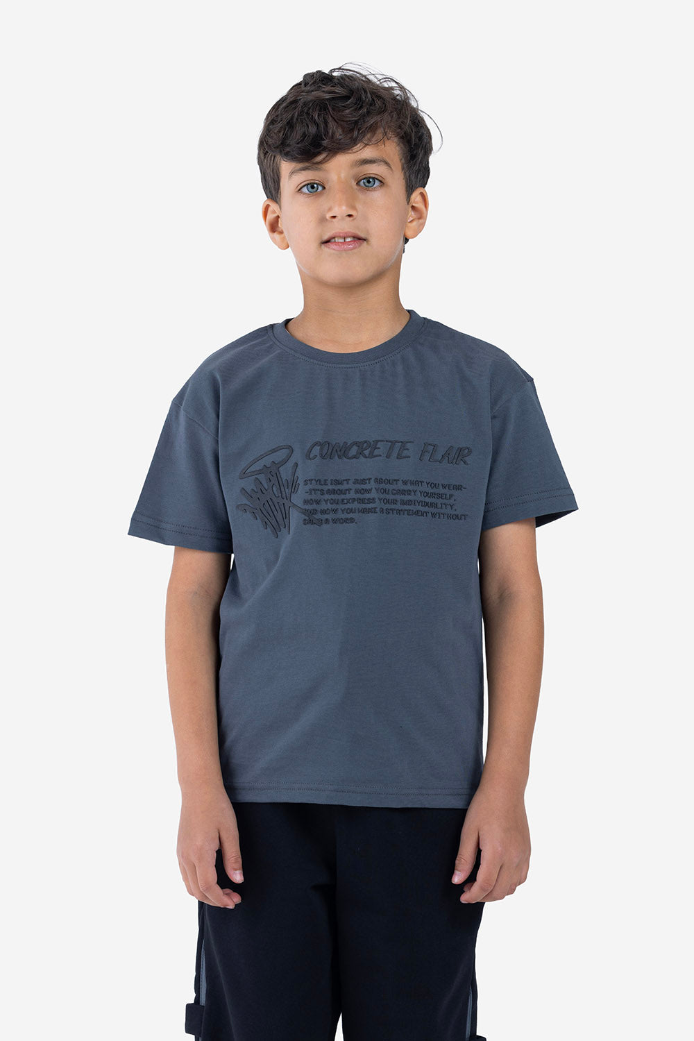 T-shirt - Boys - Printed