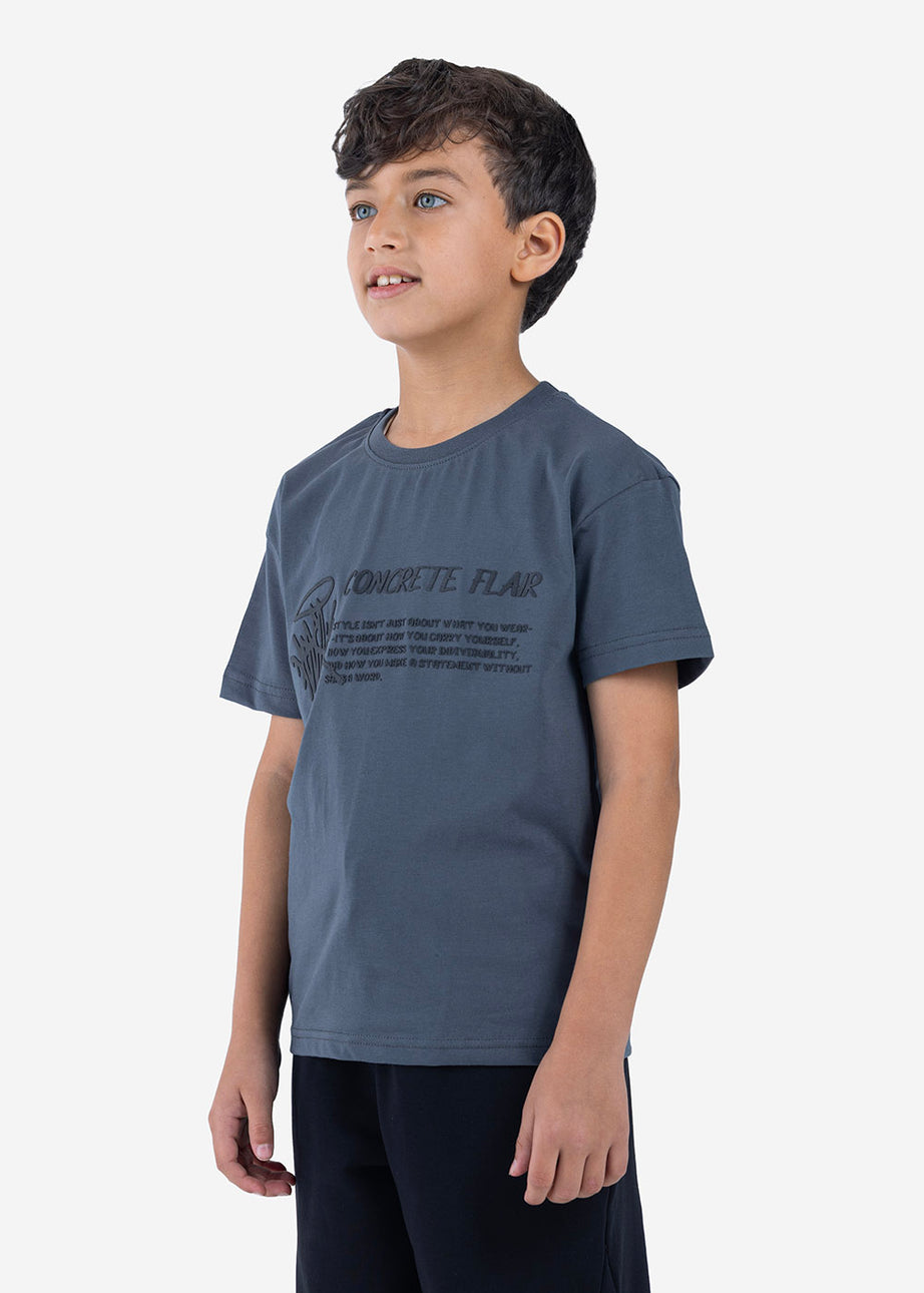 T-shirt - Boys - Printed